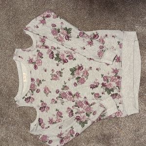 Ultra Flirt 'cold shoulder' top, size S